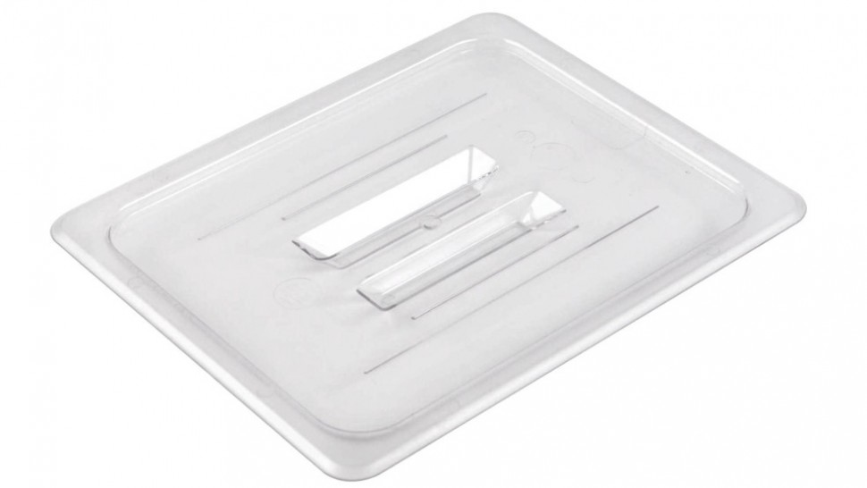 Крышка с ручкой для гастроемкости GN1/2 поликарбонат, JW-P12HC