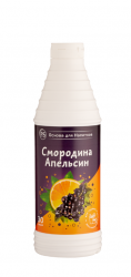 Основа для напитков ProffSyrup Смородина-Апельсин