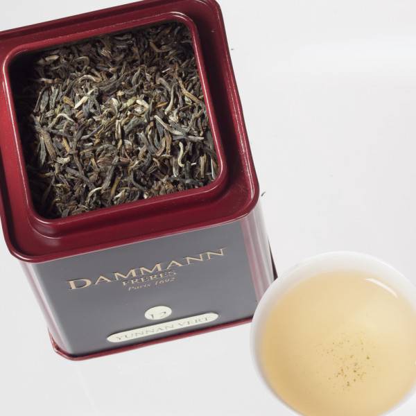 Чай зеленый Dammann Japon Sencha Fukuyu / Японская Сенча Фукуйя Жестяная банка (100 гр.)