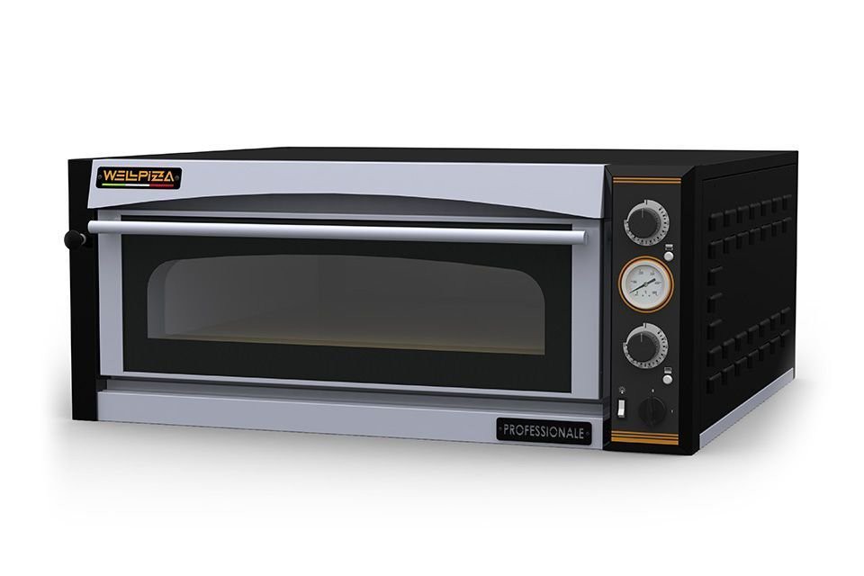 Печь для пиццы подовая WellPizza Professionale 4M