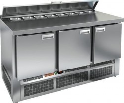 Стол для салатов Hicold sle2-111gn с крышк