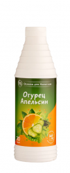 Основа для напитков ProffSyrup Огурец-Апельсин